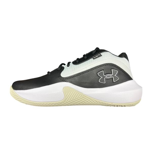 Under Armour UA Lockdown 7 Basketball Shoes Men 10 Women 11.5 Brown & Black New - Picture 7 of 13